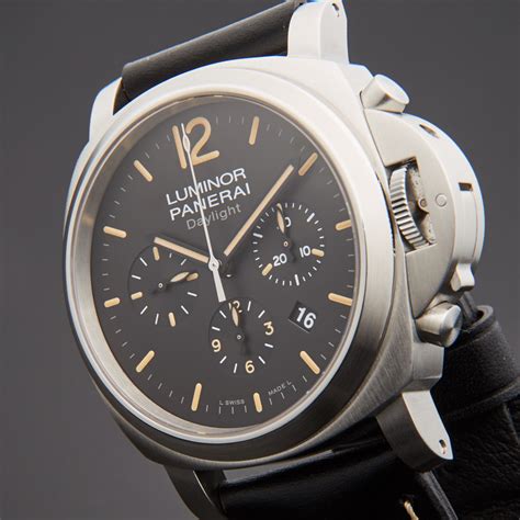 luminor panerai daylight preis|luminor panerai price list.